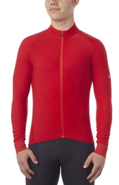 Fietsshirt Giro Men Chrono LS Thermal Bright Red