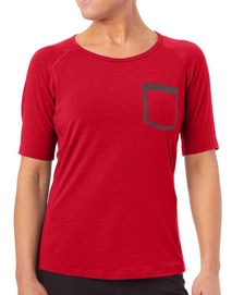 Fietsshirt Giro Women Venture Dark Red