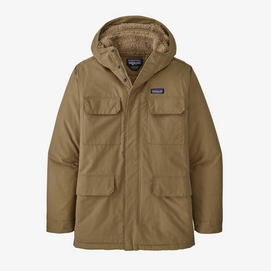 Veste Patagonia Homme Isthmus Parka Classic Tan