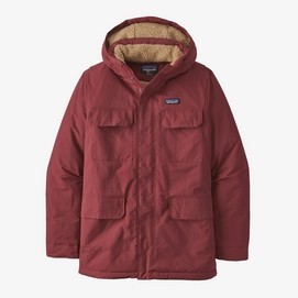 Veste Patagonia Homme Isthmus Parka Sequoia Red