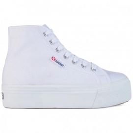 Superga 2705 Hi Top Damen White White