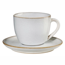 Cappuccino Cup & Saucer ASA Selection Saisons Sand