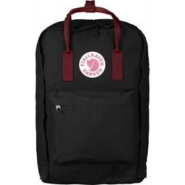 Rucksack Fjällräven Kånken 17 Black-Ox Red