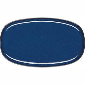 Assiette ASA Selection Saisons Ovale Midnight Blue 30 cm
