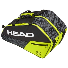 Padel Tas HEAD Core Combi Black Neon Yellow