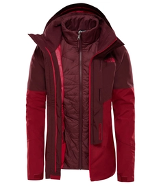 Jacket The North Face Women Garner Triclimate 3 in 1 Rumba Red Fig