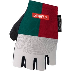 Fietshandschoen Santini Unisex Racing Short Pais Vasco Design