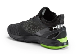 Tennisschoen HEAD Men Sprint SF Clay Black Grey