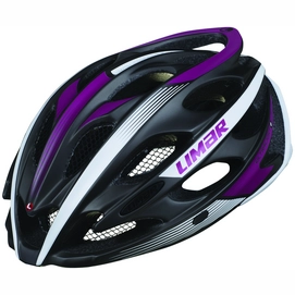 Fietshelm Limar Ultralight+ Zwart Paars