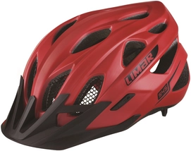 Fietshelm Limar 545 Mat Rood