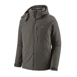 Winterjacke Patagonia Insulated Quandary Jacket Forge Grey Herren