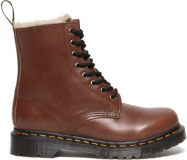 Dr. Martens Women 1460 Serena Saddle Tan Farrier