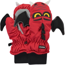 Handschoen Barts Kids Mitts 3D Red