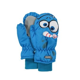 Want Barts Kids Nylon Mitts 3D Blue