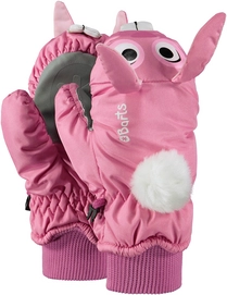 Mittens Barts Kids Nylon Mitts 3D Pink