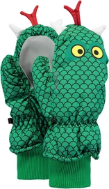 Want Barts Kids Nylon Mitts 3D Green