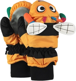 Mittens Barts Kids Nylon Mitts 3D Yellow