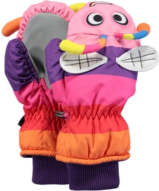 Want Barts Kids Nylon Mitts 3D Purple