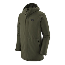 Jacket Patagonia Mens Lone Mountain Parka Alder Green