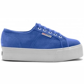 Sneakers Superga Women 2790 VELVETCHENILLEW Blue Glicne-Shoe size 36