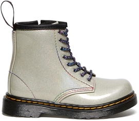 Dr. Martens Toddler 1460 Silver Lightshow