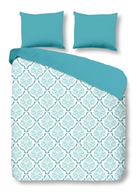 Dekbedovertrek Good Morning Chambre Aqua Flanel