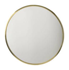 Spiegel Villa Collection Vardo Brass 80 cm 2023