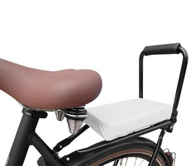 Bagagedragerkussen Flo En Zo Fietskussen Wit
