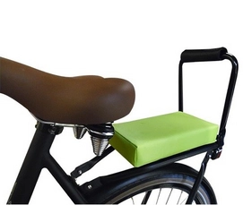 Bagagedragerkussen Flo En Zo Fietskussen Lime
