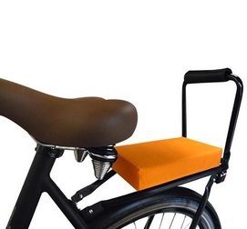 Bagagedragerkussen Flo En Zo Fietskussen Oranje