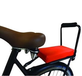 Bagagedragerkussen Flo En Zo Fietskussen Rood