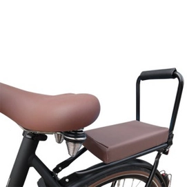 Bagagedragerkussen Flo En Zo Fietskussen Bruin