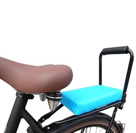 Bagagedragerkussen Flo En Zo Fietskussen Turquoise