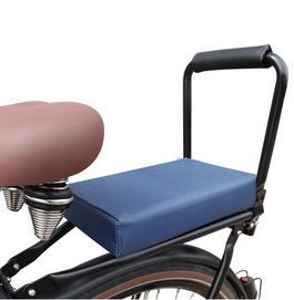 Bagagedragerkussen Flo En Zo Fietskussen Kobalt Blauw