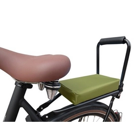 Bagagedragerkussen Flo En Zo Fietskussen Leger Groen