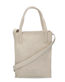 Umhängetasche Shabbies Amsterdam Cara Grey Small Damen