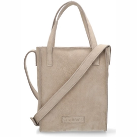 Shabbies Amsterdam Shoppingbag Femme SHB0235 Light Taupe Small