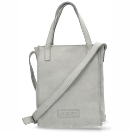 Sac Shabbies Amsterdam Femme SHB0235 Anthracite Small
