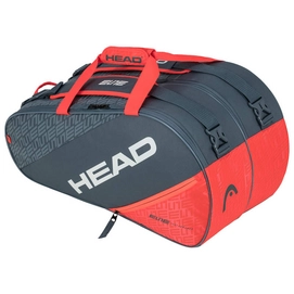 Padel Tas HEAD Elite Supercombi Grey Orange
