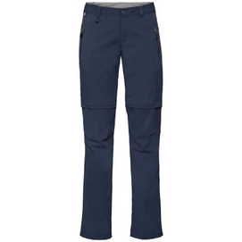 Pantalon Odlo Women Zip-Off Wedgemount Diving Navy