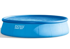 Aufblasbarer Pool Intex Easy Set 549 x 122 cm Met Hydro Aeration