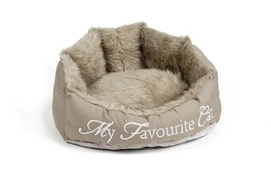 Kattenmand My Favourite Designed by Lotte Beige