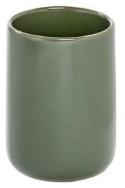 Beker iDesign Eco Vanity Keramische Beker Moss
