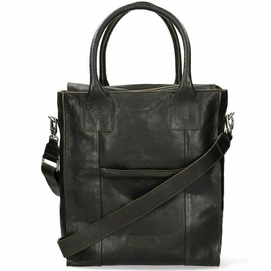 Sac de Courses Shabbies Amsterdam SHB0364 Vegetable Tanned Leather Brown