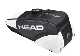 Sac de Tennis HEAD Djokovic 6R Combi Black White 2019