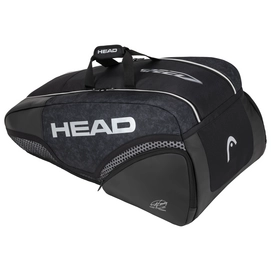 Sac de Tennis HEAD Djokovic 9R Supercombi Black White 2020