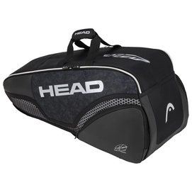 Sac de Tennis HEAD Djokovic 6R Combi Black White 2020