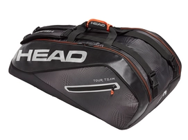 Sac de Tennis HEAD Tour Team 9R Supercombi Black Silver 2019
