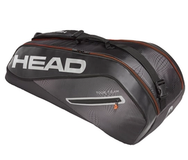 Sac de Tennis HEAD Tour Team 6R Combi Black Silver 2019