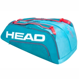 Tennis Bag HEAD Tour Team 12R Monstercombi Blue Pink